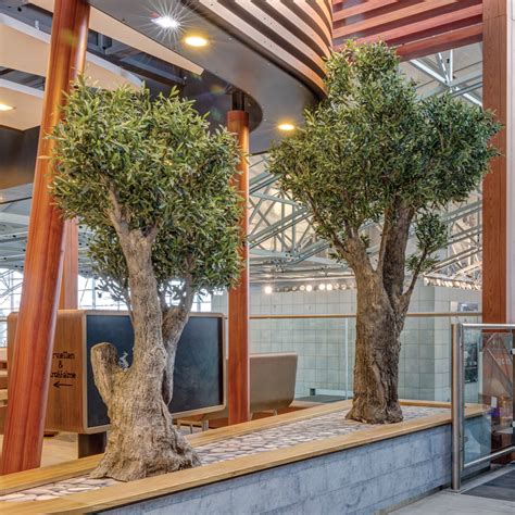 are fake trees flame retardant